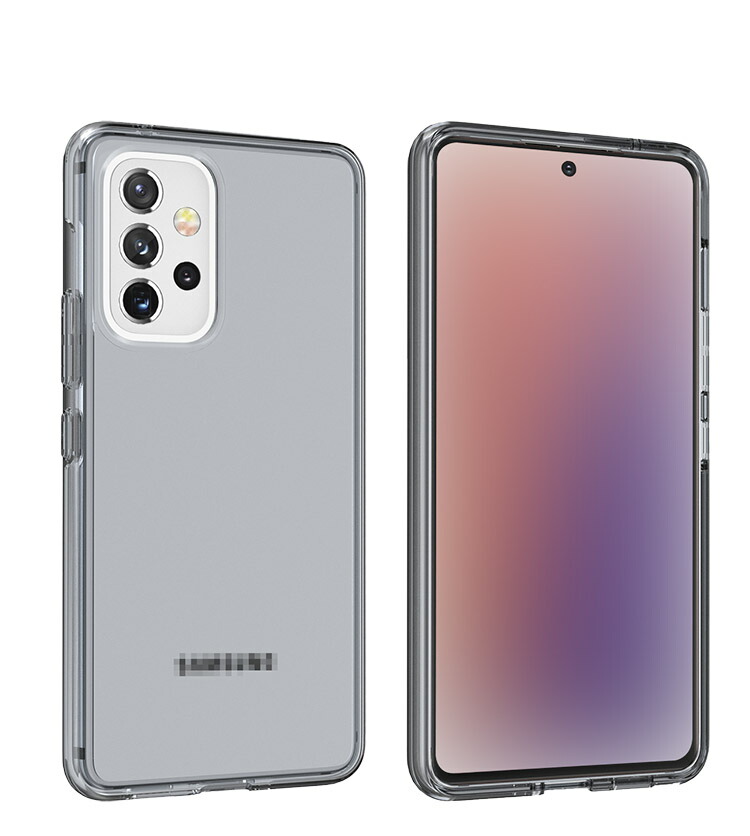 Samsung Galaxy A53 5G クリアケース 耐衝撃 透明 ハードケース