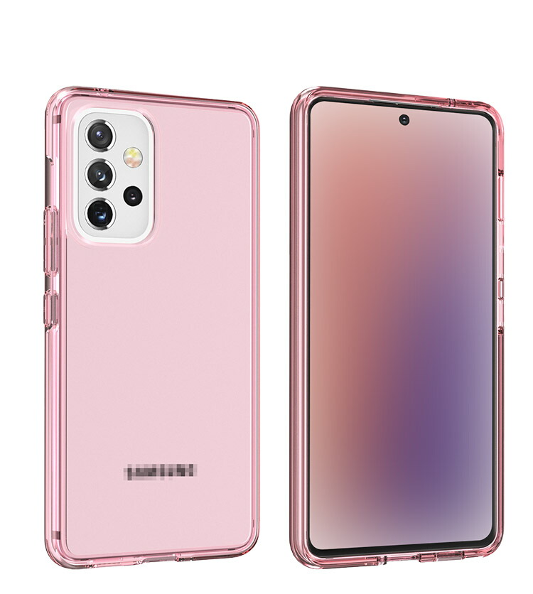 Samsung Galaxy A53 5G クリアケース 耐衝撃 透明 ハードケース