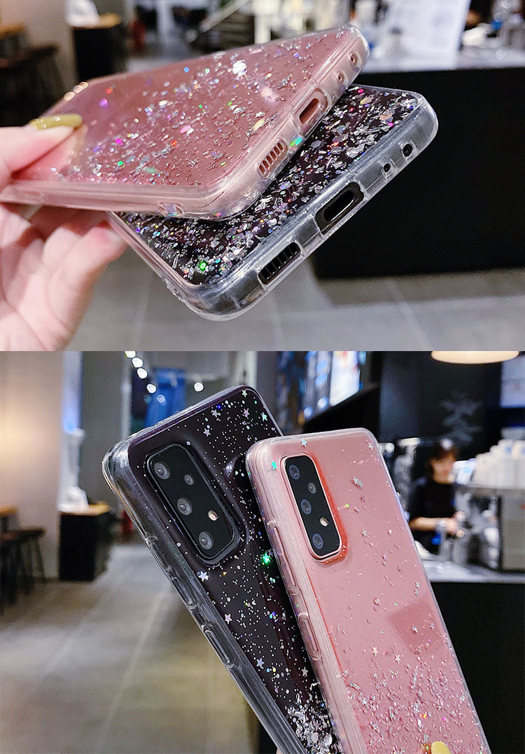 OPPO A54 5G ケース かわいい エレガント レディース 映え 半透明 保護