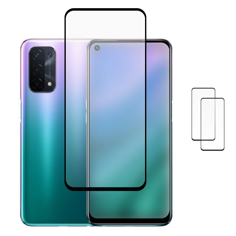 OPPO A54 5G �K���X�t�B���� �����K���X 2���Z�b�g �t���ی� 9H�t���ی�V�[�g �I�b�| A54 5G OPG02 �t���ی�K���X�V�[�g ��ʕی� �ی�t�B���� ���h�~