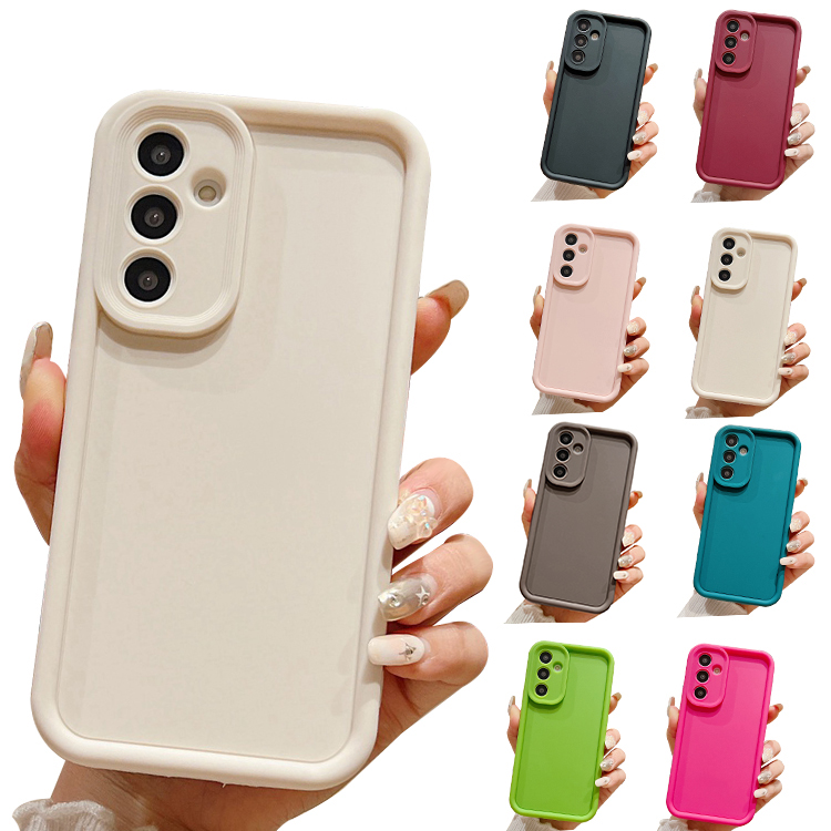 Galaxy A55 5G ケース 耐衝撃 カバー カメラ保護あり ストラップ穴 TPU