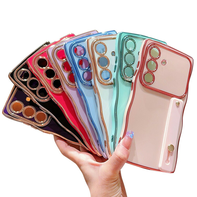 Galaxy A56 5G �P�[�X �J�o�[ TPU �\�t�g�P�[�X �g�� ���킢�� ������ �x���g �X�}�z�o���h �����h�~�x���g �X�}�z�x���g �Ў葀�� ����� �G���K���g