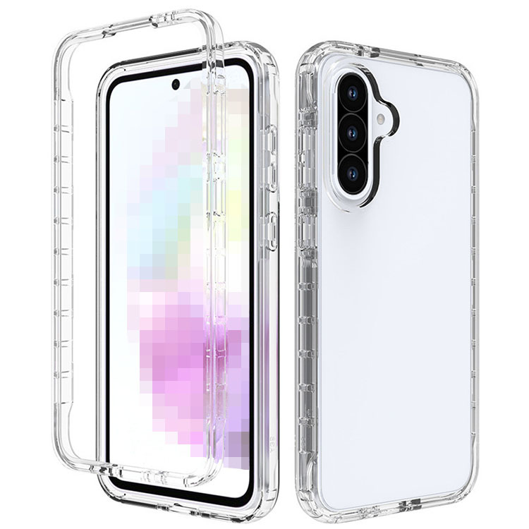 Galaxy A56 5G ケース クリア カバー 透明 TPU ソフトケース 角 保護 