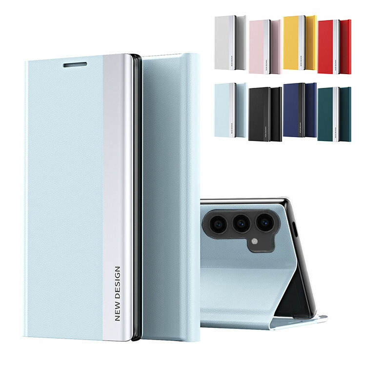 Galaxy A56 5G �P�[�X �蒠�^ �J�o�[ ��܂� ���b�L PU���U�[ �蒠�^PU���U�[�P�[�X/�J�o�[ Samsung �T���X�� �M�����N�V�[ A56 5G �A���h���C�h