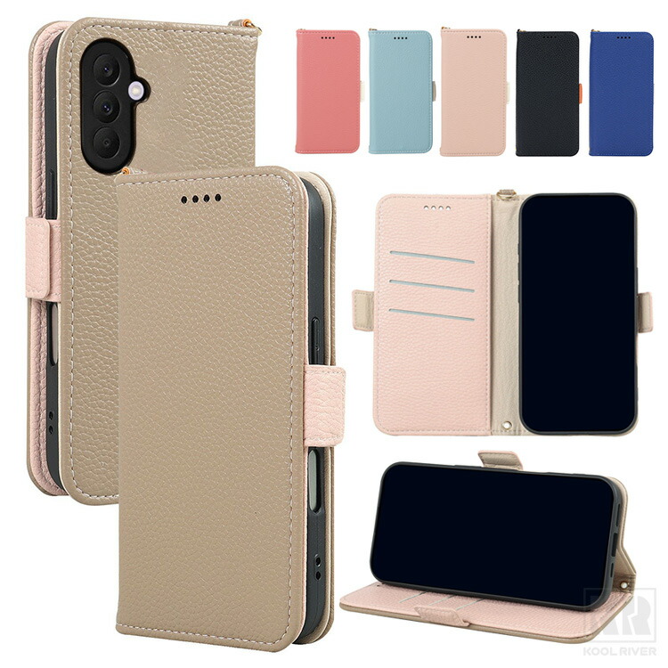 Galaxy A57�Ή� �P�[�X �蒠�^ Galaxy A37 5G �J�o�[ PU���U�[ �蒠�^ PU���U�[�P�[�X �X�^���h�@�\ �J�[�h���[ �V���v�� �}�O�l�b�g�t�� Samsung