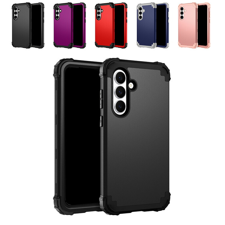 Galaxy A57 5G �P�[�X �J�o�[ �ϏՌ� TPU + �v���X�`�b�N 2�d�\�� �p �ی� �R�[�i�[�o���p�[�P�[�X �V���v�� ������ ���킢�� Samsung �M�����N�V�[ A57 5G