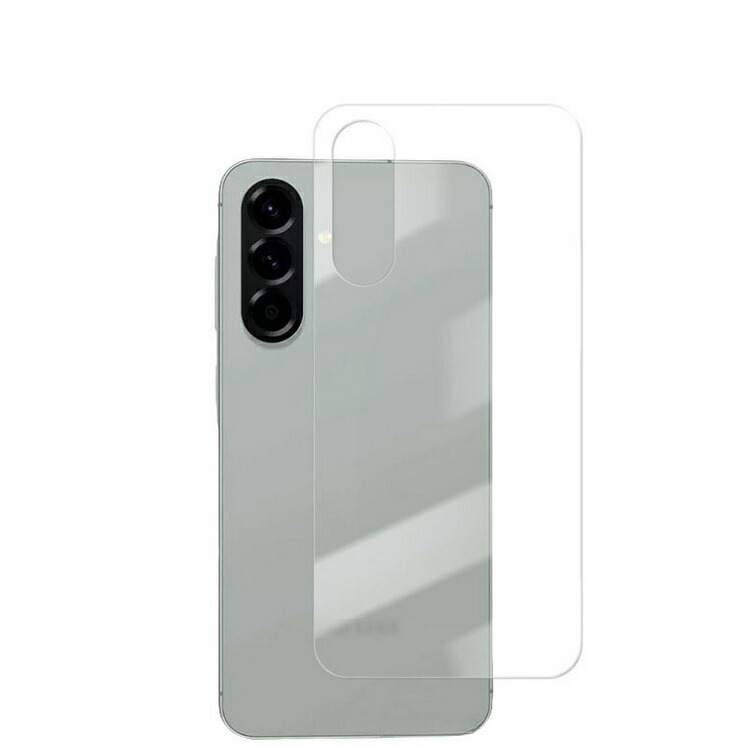 Galaxy A57 5G �K���X�t�B���� �����K���X 2���Z�b�g �w�ʕی�t�B���� �w�ʃt�B���� Samsung �T���X�� �M�����N�V�[ A57 5G �������� �ی�t�B����
