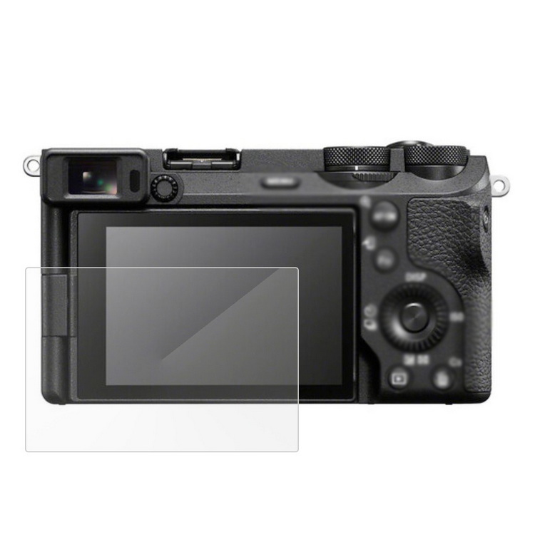 SONY α6700 ガラスフィルム 強化ガラス ソニー ILCE-6700 ILCE-6700M 液晶保護フィルム 硬度9H 液晶保護フィルム 保護ガラス おすすめ 傷防止｜it-donya