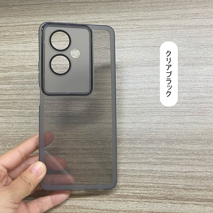 OPPO A79 5G ケース 耐衝撃 カバー カメラ保護あり クリア 透明