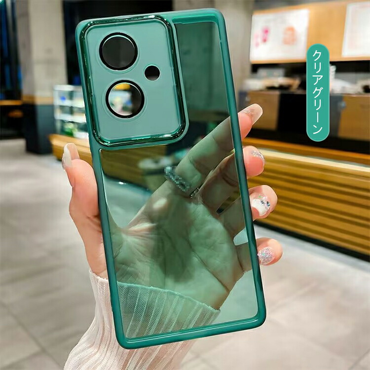 OPPO A79 5G ケース 耐衝撃 カバー クリア 透明 かわいい シンプル TPU