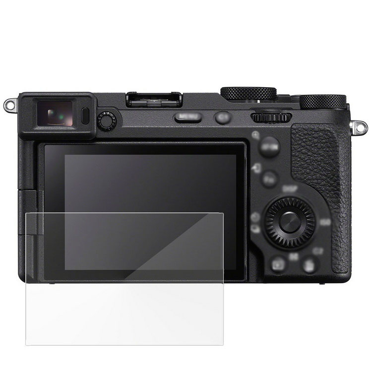 SONY α7C II ガラスフィルム 強化ガラス ソニー α7C II 液晶保護フィルム 硬度9H 液晶保護フィルム 保護ガラス おすすめ 傷防止 レンズフィルム｜it-donya