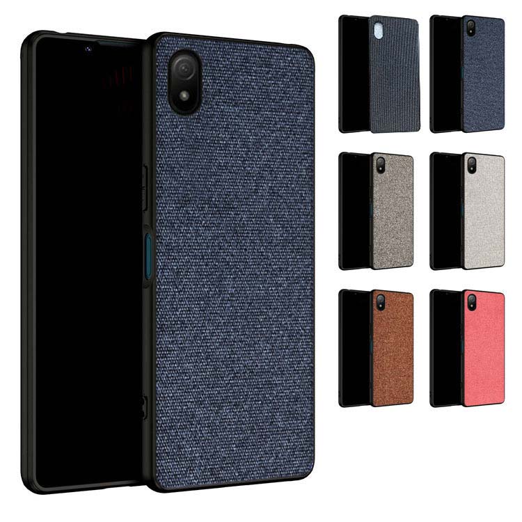 Sony Xperia Ace III SOG08 SO-53C �P�[�X / �J�o�[ �L�����o�X �P�[�X �\�j�[ �G�N�X�؃��A ACE3 �G�[�X 3 �������� �������