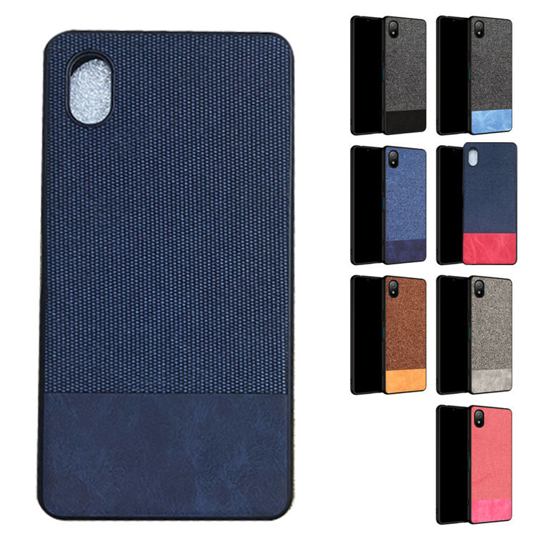 Sony Xperia Ace III SOG08 SO-53C �P�[�X / �J�o�[ �L�����o�X ���U�[�� �P�[�X �\�j�[ �G�N�X�؃��A ACE3 �G�[�X 3 �������� �������