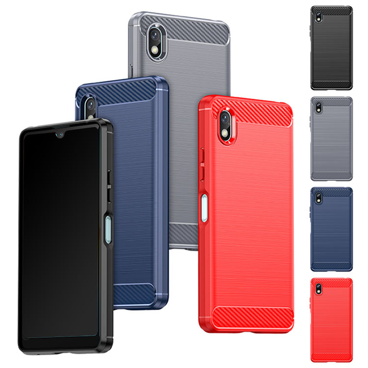 Sony Xperia Ace III SOG08 SO-53C �P�[�X �ϏՌ� �J�o�[ �\�t�g�P�[�X �\�j�[ �G�N�X�؃��A ACE3 �G�[�X 3 �A���h���C�h �������� �������