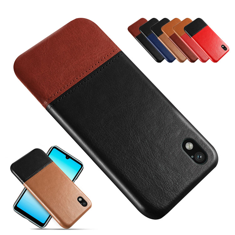 Sony Xperia Ace III SOG08 SO-53C �P�[�X �J�o�[ PU���U�[ �v���X�`�b�N �w�ʃ��U�[�P�[�X �V���v�� �n�[�h�P�[�X �\�j�[ �G�N�X�؃��A ACE3 �G�[�X 3