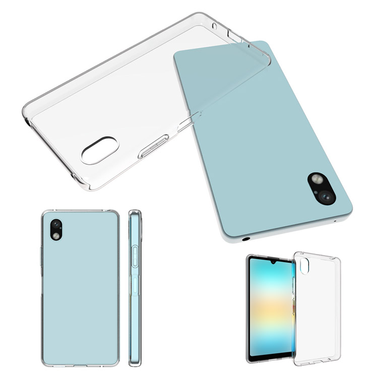 Sony Xperia Ace III SOG08 SO-53C �N���A�P�[�X ���� �J�o�[ �\�j�[ �G�N�X�؃��A ACE3 �G�[�X 3 �P�[�X TPU �\�t�g�P�[�X �������� �������