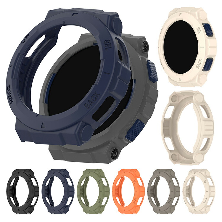 Amazfit Active Edge �P�[�X TPU �ϏՌ��P�[�X/�J�o�[ �A�}�Y�t�B�b�g �A�N�e�B�u �G�b�W �\�t�g�P�[�X �J�o�[ �ی�P�[�X/�J�o�[