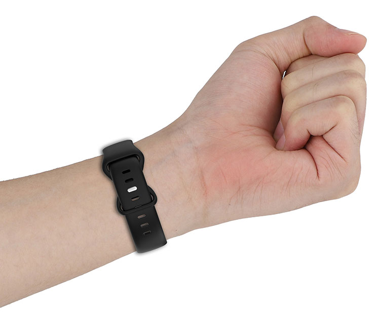 Amazfit Active ベルト バンド シリコン 20mm 交換リストバンド