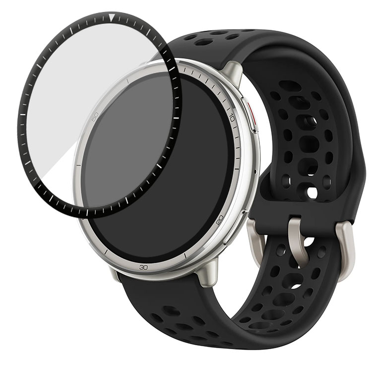 Amazfit Active 2 液晶保護フィルム Amazfit Active2 PET素材 1枚入 アマズフィット アクティブ2 液晶保護フィルム 保護シート高透明 液晶保護 高光沢｜IT問屋名古屋店