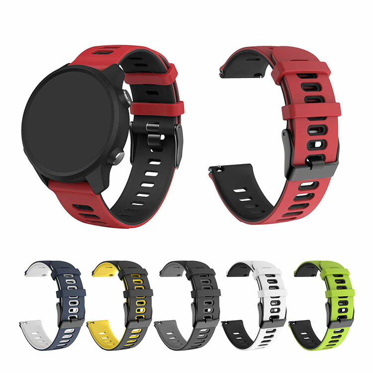 Amazfit Active 2 �o���h Amazfit Active2 �x���g  �V���R�� �o���h�� 20mm �������X�g�o���h/�����o���h/�����x���g �������� �\�t�g�o���h