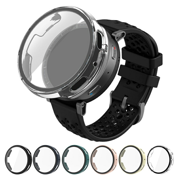 Amazfit Active Max �P�[�X �J�o�[ �t���ʋ����K���X �S�ʕی� �t���ی�P�[�X �P�F/�N���A �t�B������� �n�[�h�P�[�X �A�}�Y�t�B�b�g �A�N�e�B�u