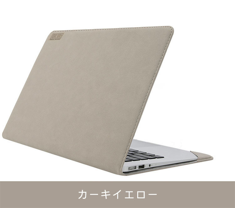 MacBook Air ケース (13.3/13.6インチ) カバー M2 M1 おしゃれ 手帳型