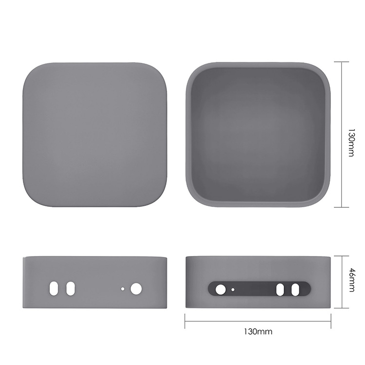 Mac mini 2024 ケース カバー 耐衝撃 Apple アップル マックミニ2024