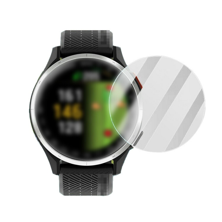 GARMIN Approach S44 �K���X�t�B���� �����K���X 2���Z�b�g �t���ی�v���e�N�^�[/�K���X �t�B���� �t���ی십���K���X �K�[�~�� �A�v���[�` S44 ���˖h�~