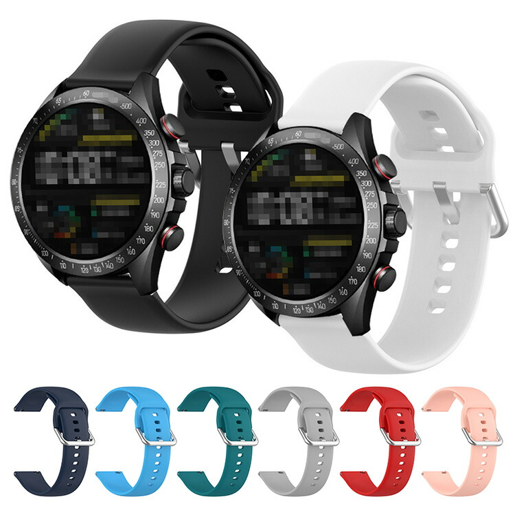 Garmin Approach S50 / S44 �o���h �x���g  �V���R�� �o���h�� 20mm �������X�g�o���h/�����o���h/�����x���g �������� �\�t�g�o���h �V���R���o���h