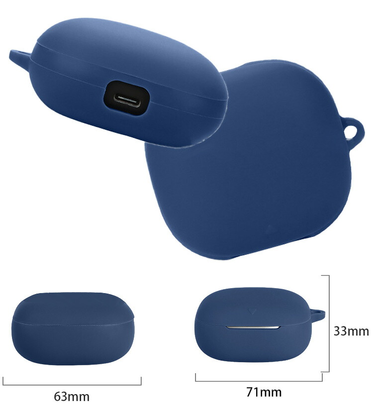 Anker Soundcore Liberty 5 ワイヤレスイヤホン ケース カバー