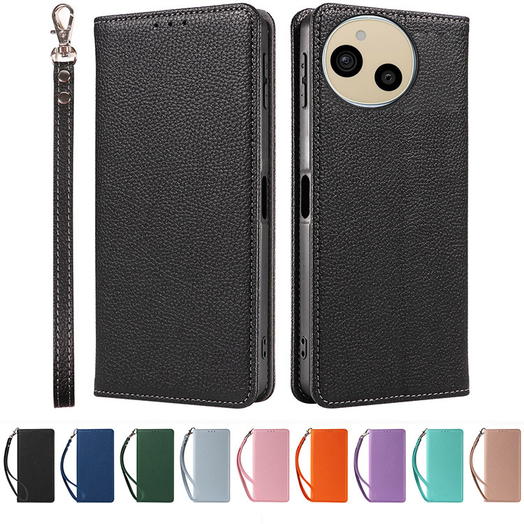 AQUOS sense9 �P�[�X �蒠�^ �J�o�[ �X�g���b�v�t�� �蒠�^PU���U�[�P�[�X �J�[�h���[ �X�^���h�@�\ �V���v�� ���������� �X�g���b�v�� SHARP �V���[�v