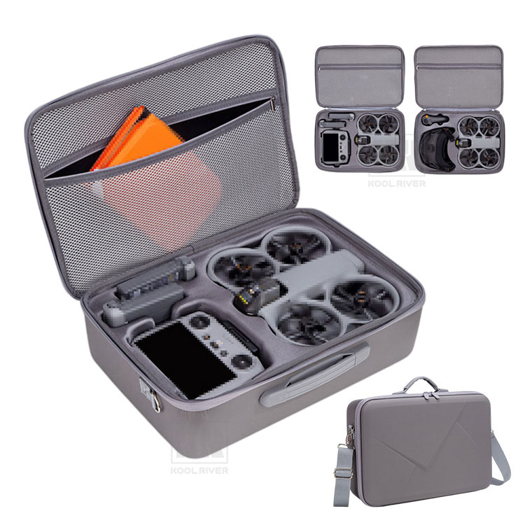 Insta DJI Avata 360�Ή� �P�[�X �J�o�[ ��� �V�����_�[�o�b�O �V�����_�[�x���g / �V�����_�[�R �X�g���b�v�t�� �^���� �C���i�[ �E���^�� �N�b�V����