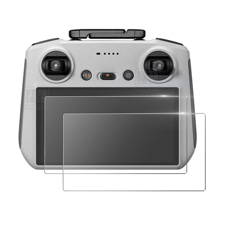 Insta DJI Avata 360�Ή� �R���g���[���[ �K���X�t�B���� DJI RC 2 �����K���X 2������ �t���ی�v���e�N�^�[/�K���X �t�B���� �t���ی십���K���X RC2 /