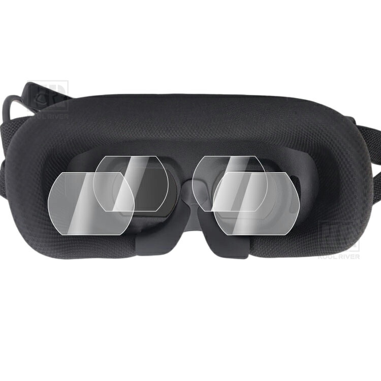Insta DJI Goggles N3�Ή� �����Y�ی�t�B���� �ی�t�B���� 2�Z�b�g ���v4���� Avata 360 �����K���X �����Y�ی� ���h�~ �ی�V�[�g �������� �������