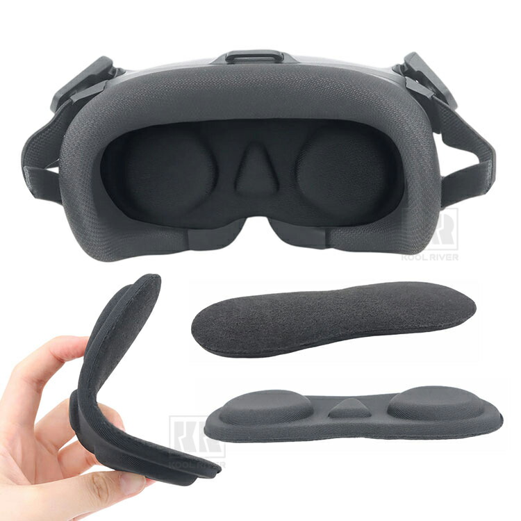 Insta DJI Goggles N3�Ή� �P�[�X �J�o�[ �����Y�ی�J�o�[ Avata 360 / Neo 2  / Avata 2 / Neo  / O4 Air Unit Pro / O4 Air Unit �A�C�}�X�N�p�b�h