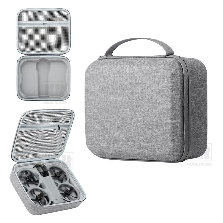 Insta DJI Avata 360�Ή� �P�[�X �J�o�[ ��� �^���� �C���i�[ �E���^�� �N�b�V���� �|�[�` �|�[�^�u�� �d��EVA�|�[�` �ی�P�[�X ���[�o�b�O ���[�P�[�X