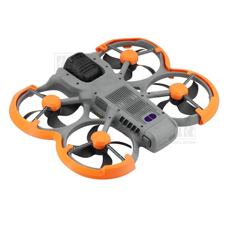ロシア制中判カメラウェストレベルファインダー プラスベースカバー DJI Avata 360対応 バンパー プロペラガード+ランディングギア