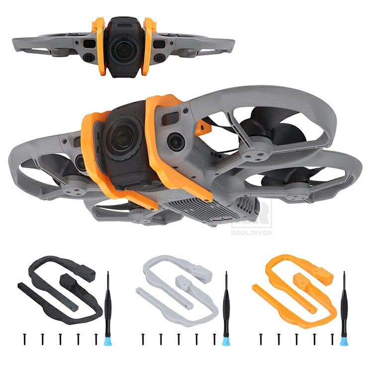 Insta DJI Avata 360�Ή� �o���p�[ �����Y�ی� �v���X�`�b�N �@�̕ی� �ی�J�o�[ �ی�K�[�h �h�U �ϏՌ� �ی쑕�u �y�� �ϋv�� �Փ˖h�~�J�o�[