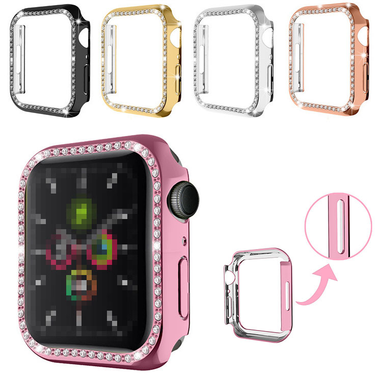 Apple Watch Series 7 ケース/カバー かわいい ラインストーン きらきら メッキ プラスチック ケース 41mm/45mm  アップルウォッチ シリーズ7 ハードケース :awat7-psz4-w211007:スマホカバーのKEITAICASE - 通販 -  Yahoo!ショッピング