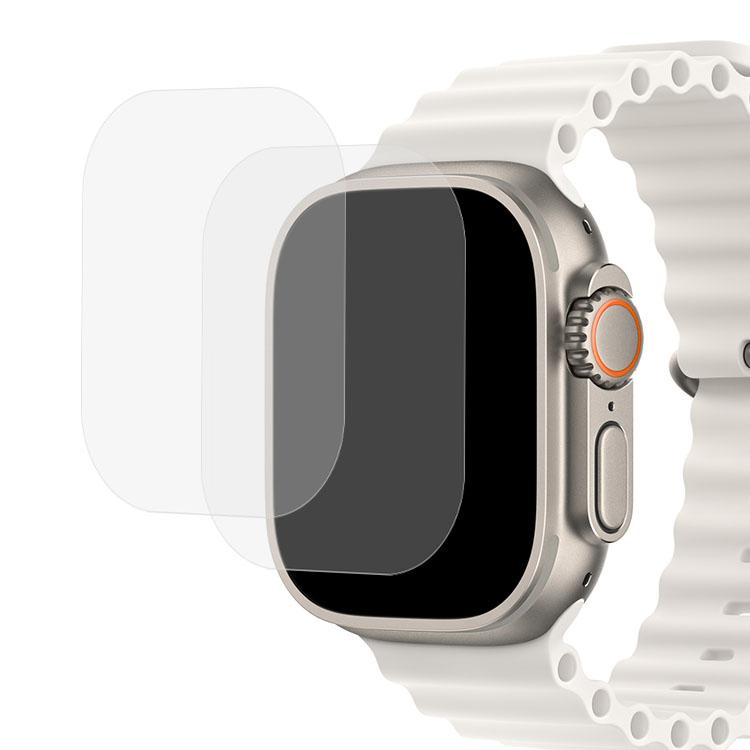 Apple Watch Series 9/8/7/Ultra 2/1 �t�B���� �ی�t�B���� �t���ی� 2������t�B���� TPU �A�b�v���E�H�b�` �V���[�Y9/8/7/�E���g��2/1 41mm/45mm/49mm