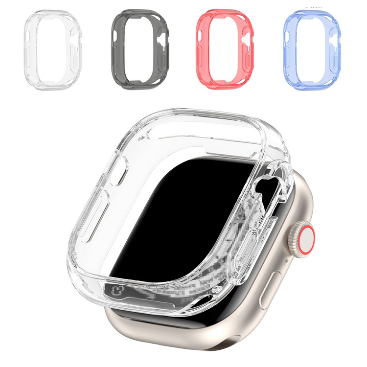 Apple Watch Ultra 2/1 ケース クリア カバー アップルウォッチ