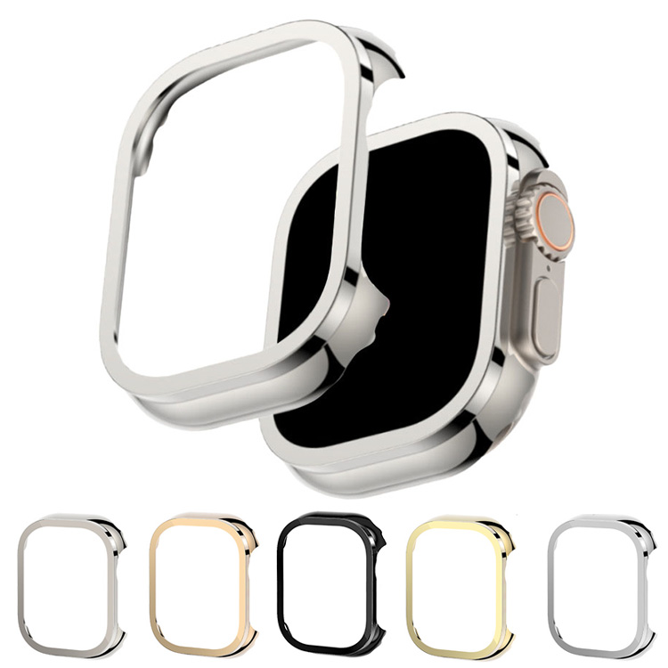 Apple Watch Ultra 3/2/1 バンパー ケース 耐衝撃 アルミ 49mm