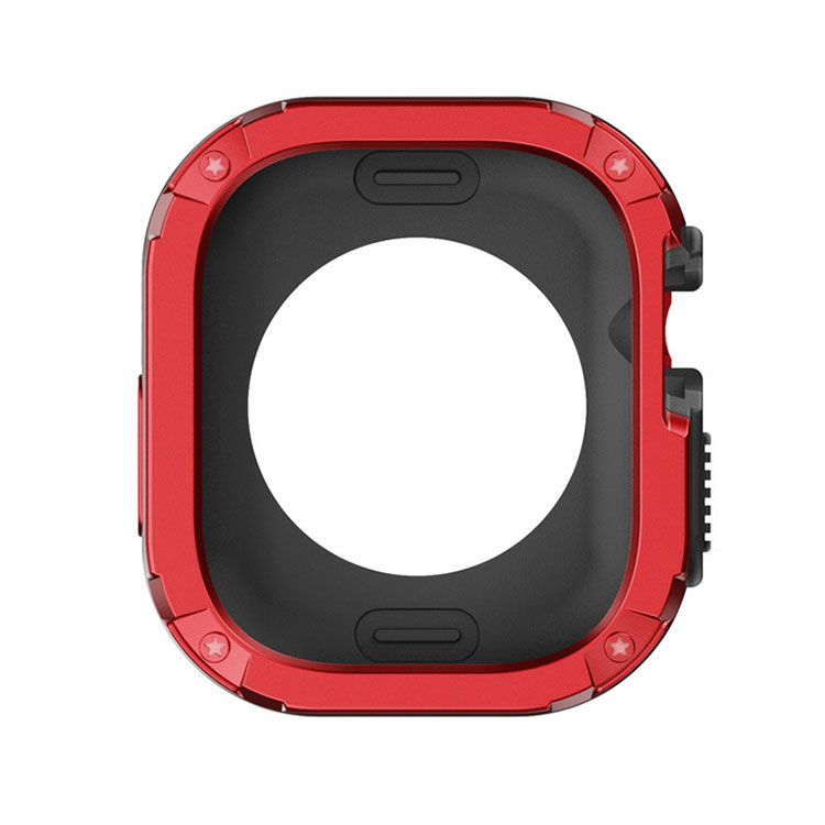 Apple Watch Ultra 2 バンパー ケース プラスチック メッキ ハードケース 49mm かっこいい アップルウォッチ ウルトラ2 カバー |  | 03