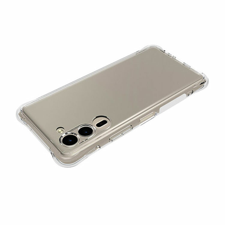 Arrows We2 F-52E クリアケース We2 Plus F-51E 耐衝撃 カバー シンプル クリア 透明 角 保護 コーナーバンパー TPU ソフトケース ストラップ穴 |  | 03