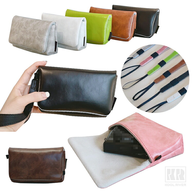 aiwa cam DCB JA4-DCM0001 �P�[�X �J�o�[ �J�����P�[�X �X�g���b�v�t�� PU���U�[ �J�����o�b�O �J�����|�[�` ���킢�� �j�����p �V���v�� �������