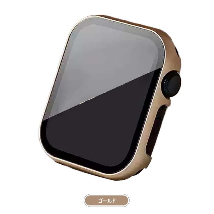 Apple Watch Series 10 ケース/カバー 液晶面強化ガラス アルミカバー メタルケース 全面保護 液晶カバー アップルウォッチ10 42mm/46mm バンパーカバー |  | 02