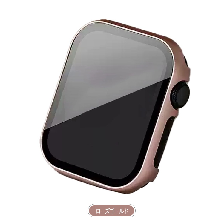 Apple Watch Series 10 ケース/カバー 液晶面強化ガラス アルミカバー メタルケース 全面保護 液晶カバー アップルウォッチ10 42mm/46mm バンパーカバー |  | 03