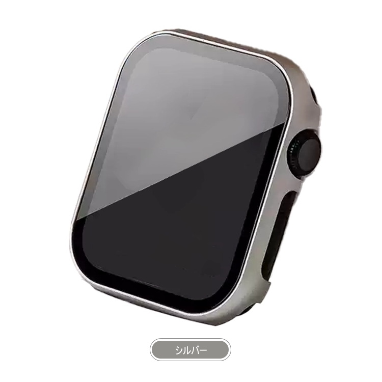 Apple Watch Series 10 ケース/カバー 液晶面強化ガラス アルミカバー メタルケース 全面保護 液晶カバー アップルウォッチ10 42mm/46mm バンパーカバー |  | 05