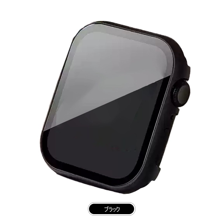 Apple Watch Series 10 ケース/カバー 液晶面強化ガラス アルミカバー メタルケース 全面保護 液晶カバー アップルウォッチ10 42mm/46mm バンパーカバー |  | 06