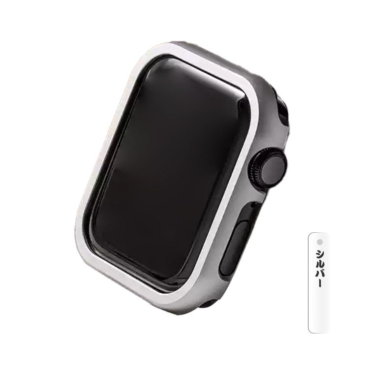Apple Watch Series 11/10 ケース/カバー アルミケース アップル